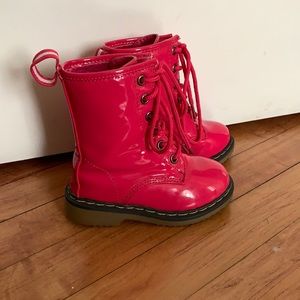 Hot Pink Boots Toddler Size 6